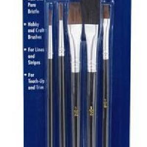 ProSource A55505 Craft Brush Set, 5 Piece Cheap Sale Footlocker Finishline