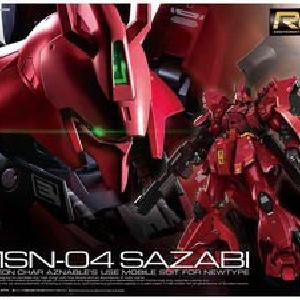 1/144 RG Sazabi Clearance With Mastercard