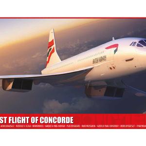 Airfix 1:144 The Last Flight Of Concorde Model Kit Cheap Sale 2025 Unisex