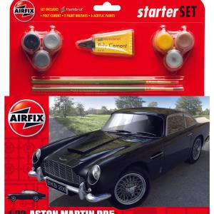 Airfix 1:32 Aston Martin Db5 Medium Model Starter Set Cheap Sale Store