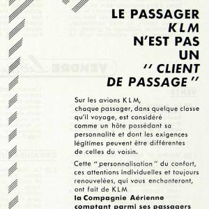 1958 Ad KLM Royal Dutch Airlines Travel Transportation French Plane Flying VEN1 Buy Cheap Release Dates