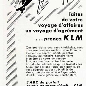1958 Ad KLM Royal Dutch Airlines Flight Attendant Air Hostess Travel VEN1 Clearance Pick A Best