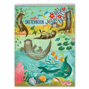 Otters Sketchbook Authentic Online