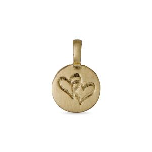 Charm Two Heart Pendant Sast