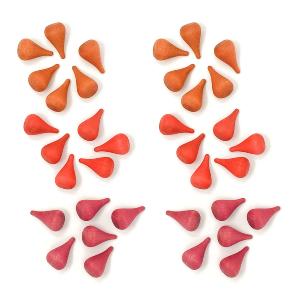 Wooden Mandala Set, Fire Cones Fake Cheap Online