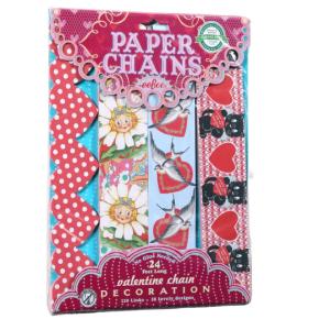 Paper Chains Kit - Valentine Sale Official