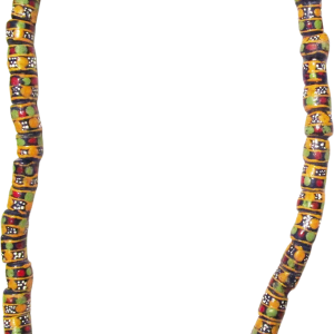 Beads Antique Trade Beads Necklace Hand Painted Choice Online