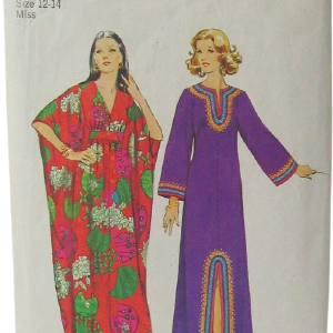 70s Caftans Simplicity Pattern 5315 Cut with Instructions by Simplicity Buy Cheap Big Sale