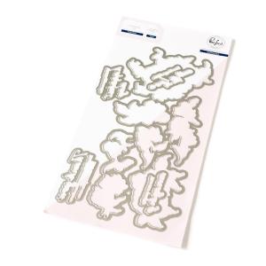 Pinkfresh Studio - Dies - Artsy Floral Outlet Low Pice Fee Shipping