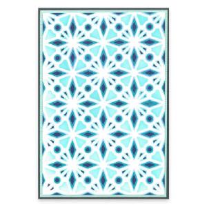 Sizzix - Layered Stencils - Geo Crystals Cheap Eastbay