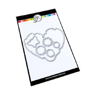 Catherine Pooler Designs - Dies - Hearts Aflutter Cheap 2025 Newest