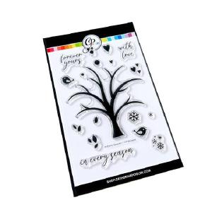 Catherine Pooler Designs - Clear Stamps - In Every Season With Credit Card Cheap Online