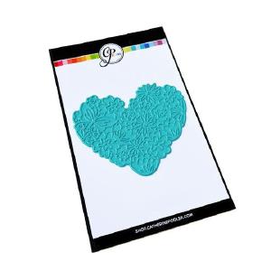 Catherine Pooler Designs - Hot Foil Plates - Hearts Aflutter Amazon For Sale