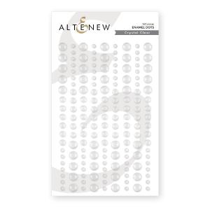Altenew - Enamel Dots - Crystal Clear Sale Best Wholesale