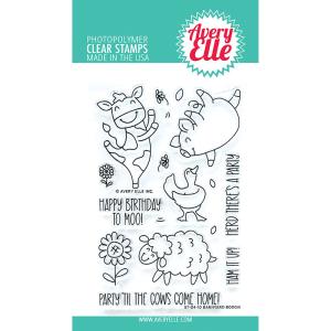 Avery Elle - Clear Stamps - Barnyard Boogie Sale Low Cost