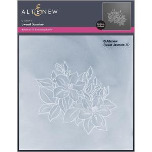 Altenew - 3D Embossing Folder - Sweet Jasmine Sale Clearance