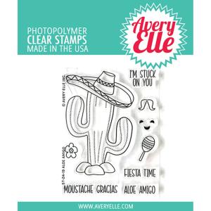 Avery Elle - Clear Stamps - Aloe Amigo Shop For Sale