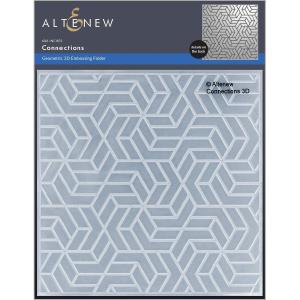 Altenew - 3D Embossing Folder - Connections Clearance Outlet
