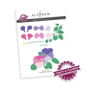 Altenew - Dies - Craft-A-Flower: Pansies Layering Discount Eastbay