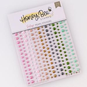 Honey Bee Stamps - Pearl Stickers - Vintage Pearls Pick A Best For Sale