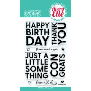 Avery Elle - Clear Stamps - Modern Tags Outlet Cheap Online