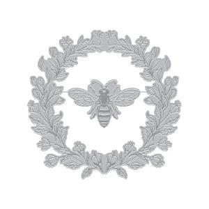 Hero Arts - Letterpress & Foil Plate - Antique Bee Brand New Unisex Cheap Online