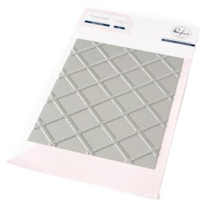 Pinkfresh Studio - Press Plates - Stippled Plaid Cheap Sale With Paypal