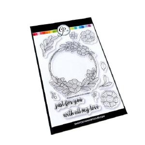 Catherine Pooler Designs - Clear Stamps - Woodland Wreath Wide Range Of Online