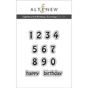 Altenew - Dies - Lighthearted Birthday Greetings How Much Cheap Online
