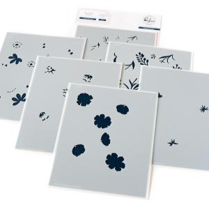 Pinkfresh Studio - Stencils - Breezy Blossoms Sale Low Shipping Fee