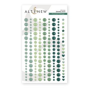 Altenew - Enamel Dots - Frosted Foliage Pick A Best Cheap Pice