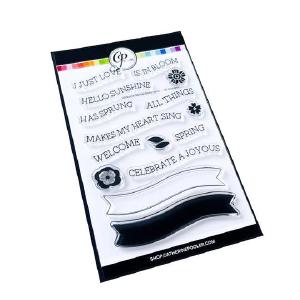 Catherine Pooler Designs - Clear Stamps - Welcome Spring Shipping Discount Authentic