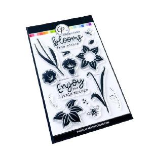 Catherine Pooler Designs - Clear Stamps - Daffodil Blooms Cheap Supply