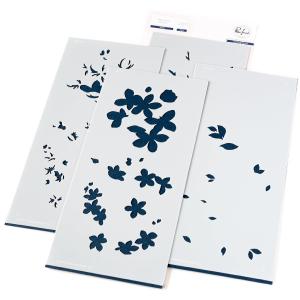 Pinkfresh Studio - Stencils - Sakura 2025 New Sale Online