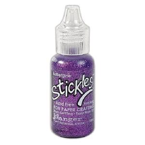 Ranger Ink - Stickles Glitter Glue - Aubergine For Cheap Online