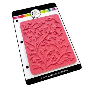 Catherine Pooler Designs - Cling Stamps - Little Blossoms Background Free Shipping Popular