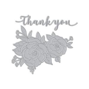 Hero Arts - Letterpress & Foil Plate - Thank You Flowers Cheap Sale Outlet Store