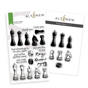 Altenew - Clear Stamps & Dies - Perfect Mate Free Shipping Release Dates