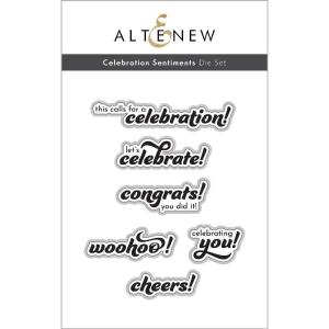 Altenew - Dies - Celebration Sentiments Shipping Outlet Store Online