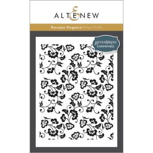 Altenew - Press Plates - Baroque Elegance Get Authentic Cheap Online