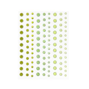 Hero Arts - Enamel Dots - Translucent Greens Discount Classic