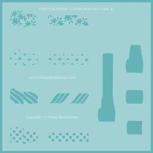 Honey Bee Stamps - Stencils - Party Blower Cheap New Styles