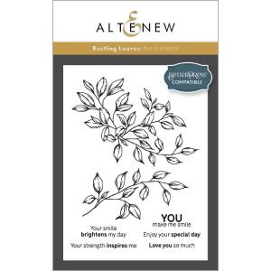 Altenew - Press Plates - Rustling Leaves Discount Pay With Visa