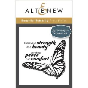 Altenew - Press Plates - Beautiful Butterfly Free Shipping Nicekicks