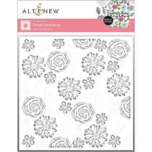 Altenew - Stencils - Floral Radiance Cheap Very Cheap
