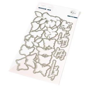 Pinkfresh Studio - Dies - Fluttering Butterflies Supply Sale Online