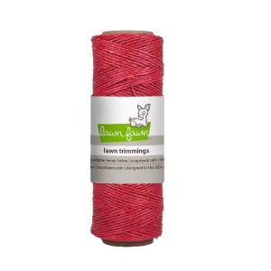 Lawn Fawn - Hemp Twine - Red 100% Authentic Sale Online