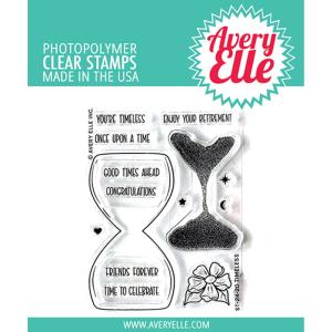 Avery Elle - Clear Stamps - Timeless Sale Hot Sale