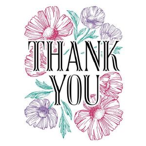 Spellbinders - BetterPress Place & Press Registration - Registration Press Plates - Thank You Blooms Cheap Sale Footlocker Finishline
