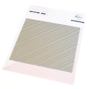 Pinkfresh Studio - Press Plates - Diagonal Plaid Comfortable Cheap Pice